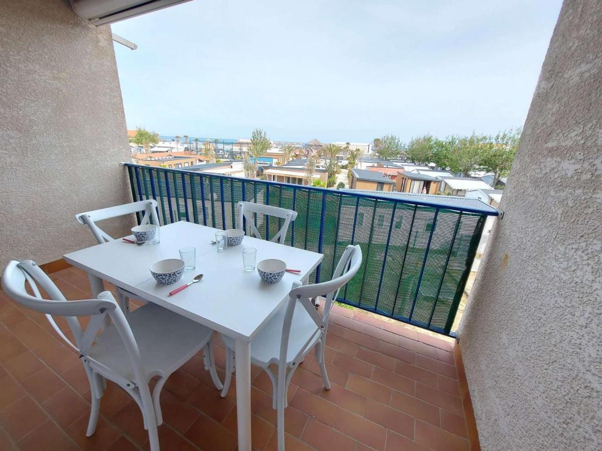 Studio Cabine Mezzanine, 6 Pers, Terrasse Sud, Pres Quai, Parking Prive - Fr-1-326-755 Marseillan  Exterior photo