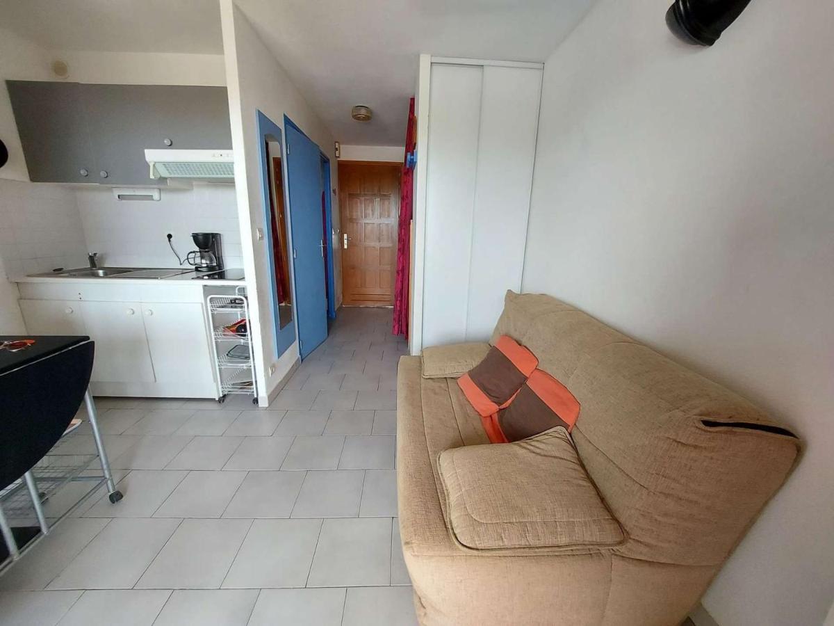 Studio Cabine Mezzanine, 6 Pers, Terrasse Sud, Pres Quai, Parking Prive - Fr-1-326-755 Marseillan  Exterior photo