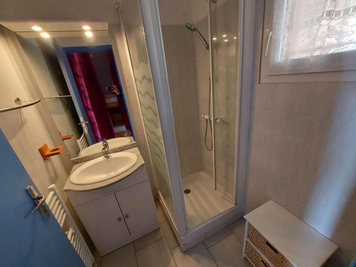 Studio Cabine Mezzanine, 6 Pers, Terrasse Sud, Pres Quai, Parking Prive - Fr-1-326-755 Marseillan  Exterior photo